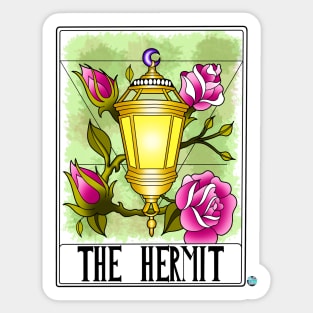 Virgo - The Hermit Sticker